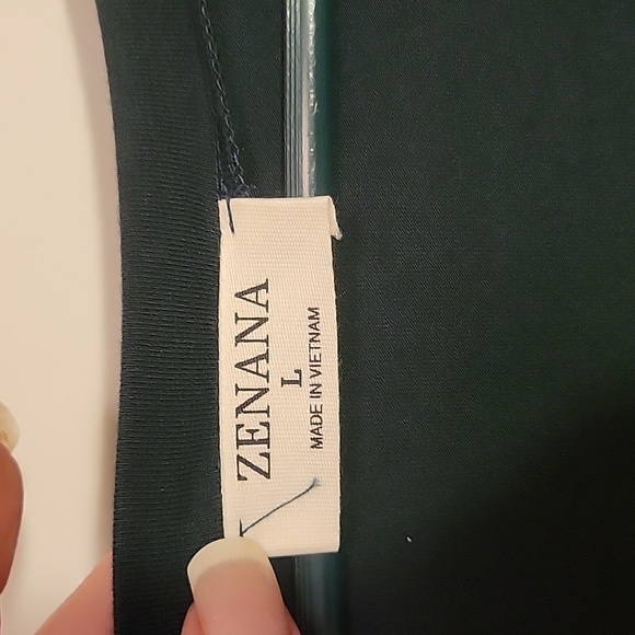 462 NWOT Zenana long sleeve shirt - Picture 5 of 7